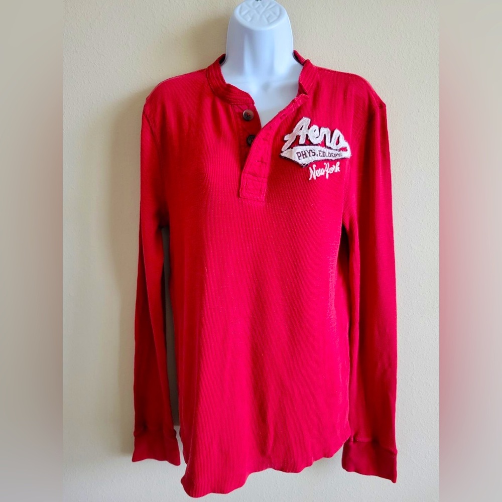 Aeropostale Unisex Long Sleeve Tee